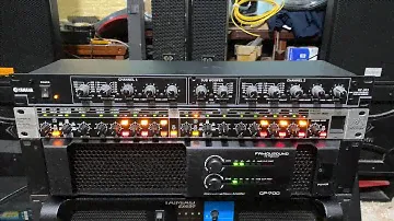 Crossover behringer cx3400 hàng nhập khẩu chính hãng demo và yamaha kc-203 hàng bãi.zin đẹp ok