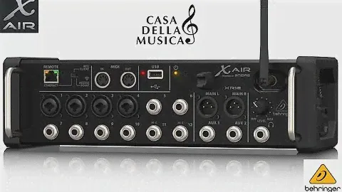Il mixer DIGITALE al prezzo dell'ANALOGICO | Behringer AIR XR 12