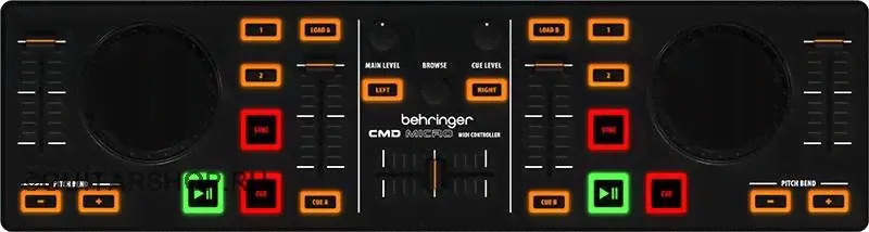 Behringer DJ CONTROLLER CMD MICRO DJ контроллер