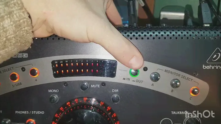 Behringer xenyx control2usb