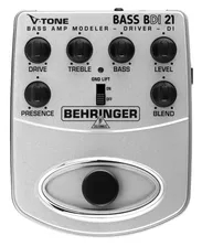 Behringer BDI21 V-TONE Bass - педаль моделирования