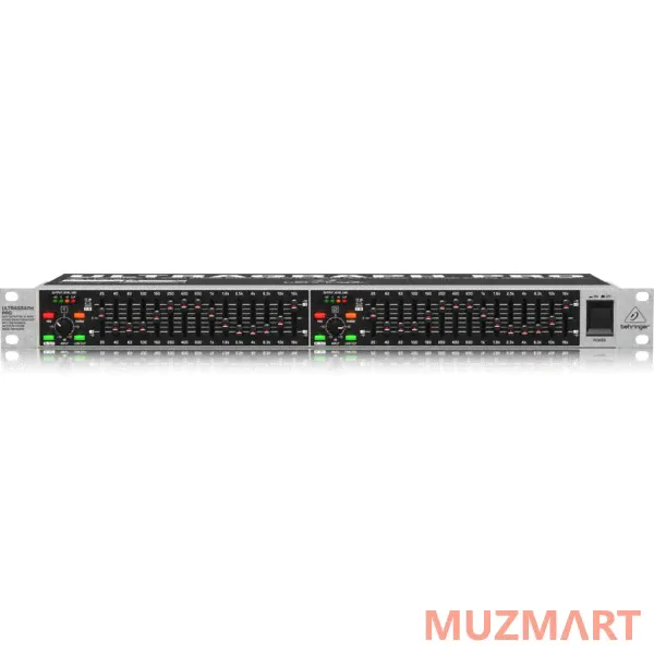 Behringer FBQ1502HD Стереофонический графический эквалайзер