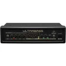 BEHRINGER BXD3000H - Усилитель 'голова' для бас гитары Беринджер