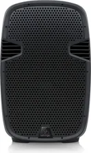 Behringer PK115A Активная акустическая система мощностью 800 Вт, 15 дюймов, со встроенным медиаплеером, Bluetooth-ресивером и встроенным микшером, сло