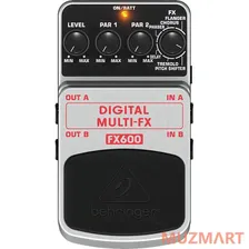 Behringer FX600 Digital MULTI-FX Педаль мультиэффектов