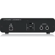 Behringer UMC202HD USB аудиоинтерфейс, 2x2