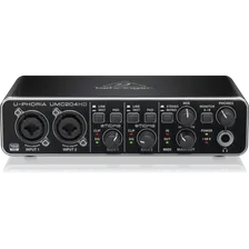 Behringer UMC204HD USB аудиоинтерфейс, 2x4