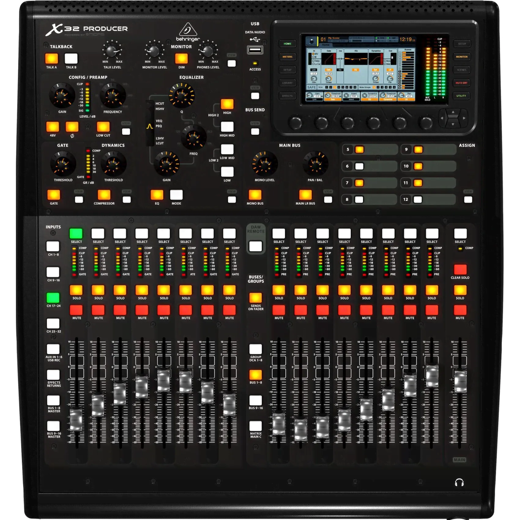 Behringer X32 PRODUCER-TP-1