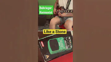 Like a Stone (Behringer Ultra Harmonist)