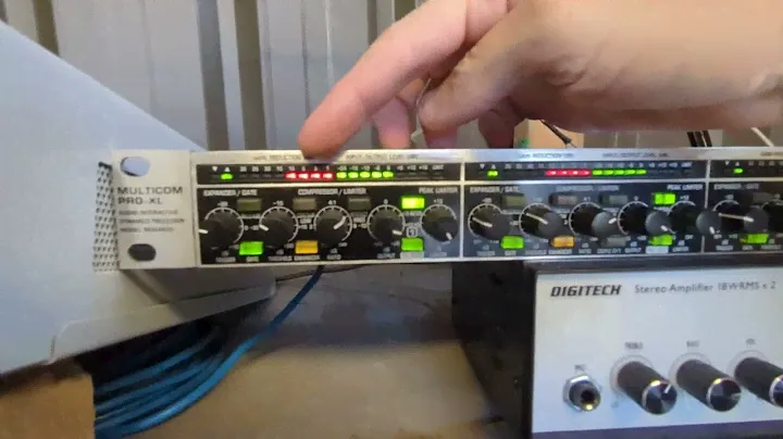 2023 Audio Compressor Setup