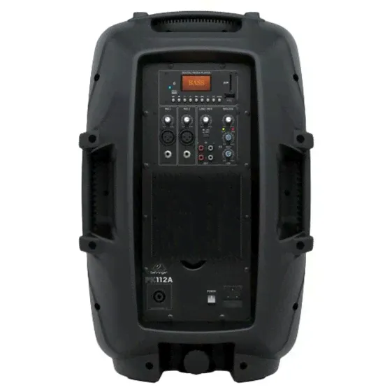 Беспроводная акустика Behringer PK112A Чёрная 600 Вт.-0