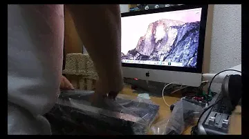 BEHRINGER POWERPLAY PRO-XL HA4700 UNBOXING
