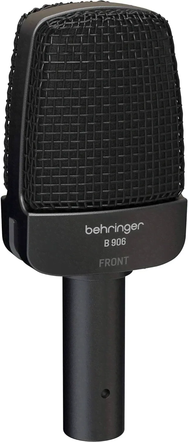 Динамический микрофон Behringer B 906 для инструментального и вокального применения-0