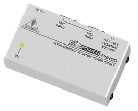 Блок фантомного питания BEHRINGER PS 400 MICROPOWER