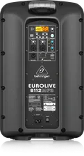 BEHRINGER B112MP3 - активная двухполосная акустическая система с MP3, 12'+1,35', 1000Вт, би-амп, уси