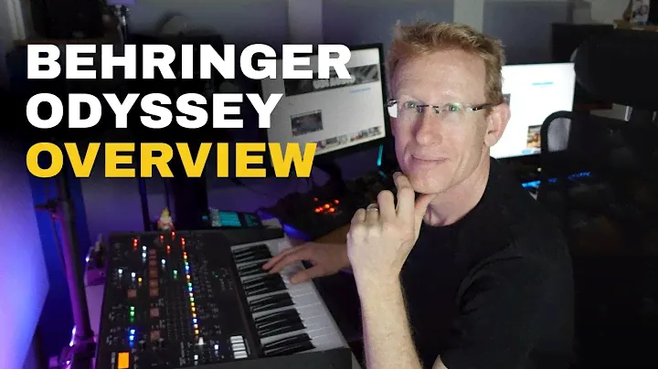 Behringer Odyssey Overview - Taking the first steps with analog synth