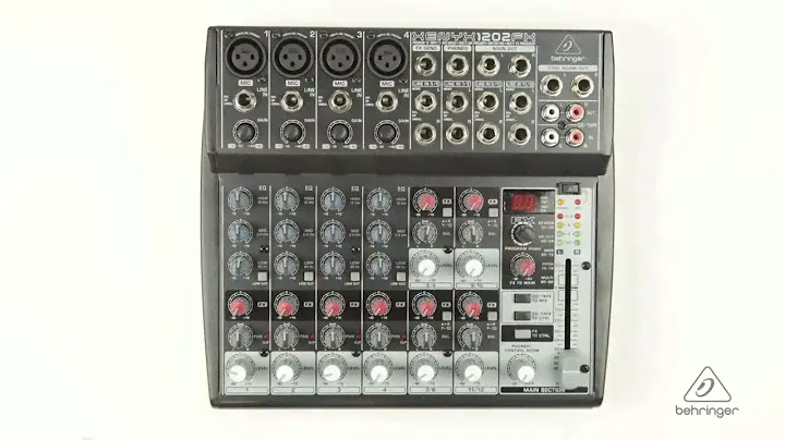 XENYX 1202FX Small Format Mixer