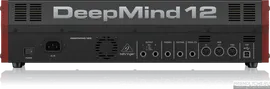 BEHRINGER DEEPMIND 12D - настольный аналоговый синтезатор, 12 гол. полифония, Wi-Fi