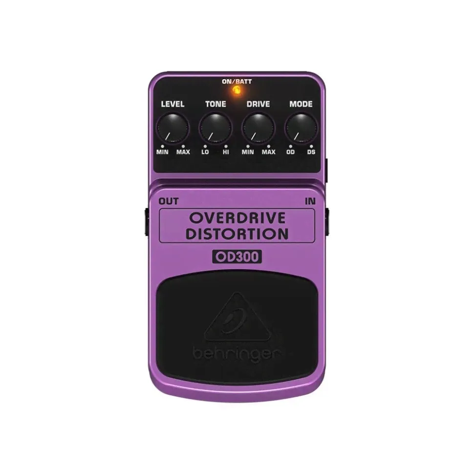 Behringer OD300 Педаль овердрайв дисторшн-0