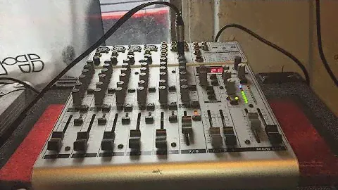 how to set up pa system plus showing you how to work beringer ub1204fx