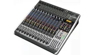 BEHRINGER QX2442USB микшер 16 каналов, USB/Audio интерфейс