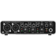 Behringer UMC204HD U-Phoria USB-Audiointerface