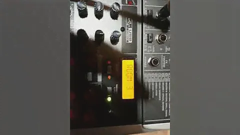 mixer behtinger mic behringer ultralink ulm202 test