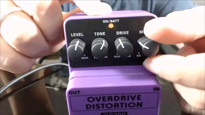 behringer  od300 over/dist review