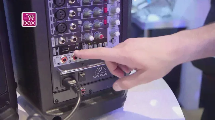 NAMM 2013: Behringer Europort EPS500MP3