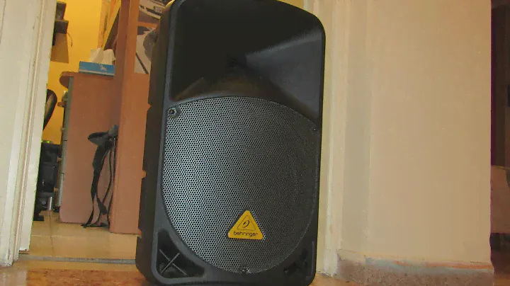 Episode 2 : BEHRINGER EUROLIVE B112D  SPECS & REVIEW.