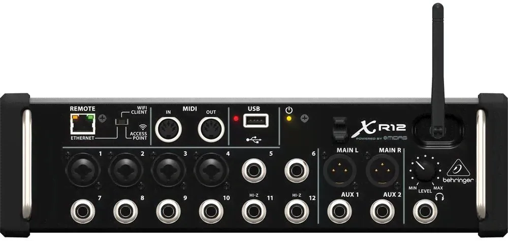 Behringer X AIR XR12 Digital Mixer-0