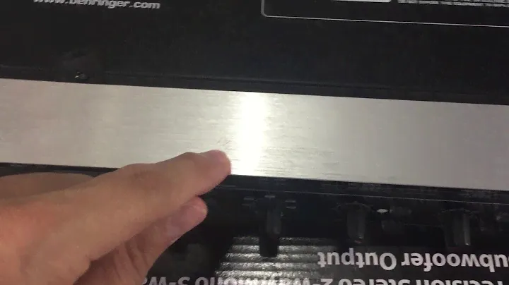 Crossover Super-x Pro Cx2310 Behringer Seminovo