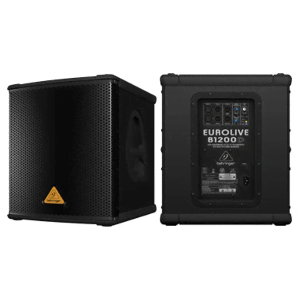 Сабвуфер концертный BEHRINGER B1200D-PRO-3