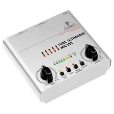 Behringer MIC100 Ламповый микрофонный предусилитель
