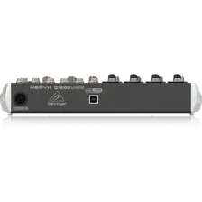 Behringer Q1202USB 12-канальный аналоговый микшер