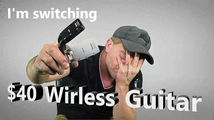 $40 Wireless Guitar System may be all you need: Getaria 2.4GHZ PLUS BAD GUITAR PLAYING