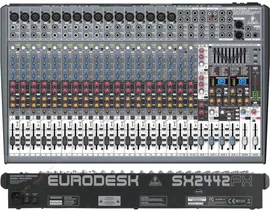 BEHRINGER SX2442FX Цифровой микшерный пульт