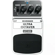 Педаль эффектов BEHRINGER ULTRA OCTAVER UO300 A063283