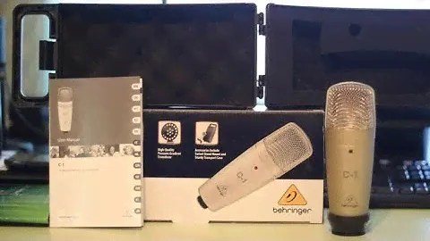 Микрофон Behringer C-1. Обзор. Тест. Сравнение с bm700.