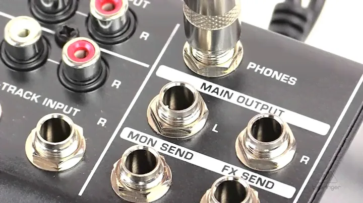 Xenyx 1002b behringer en español