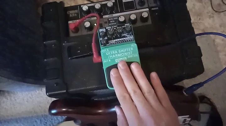 Behringer US600 Ultra Shifter Demo