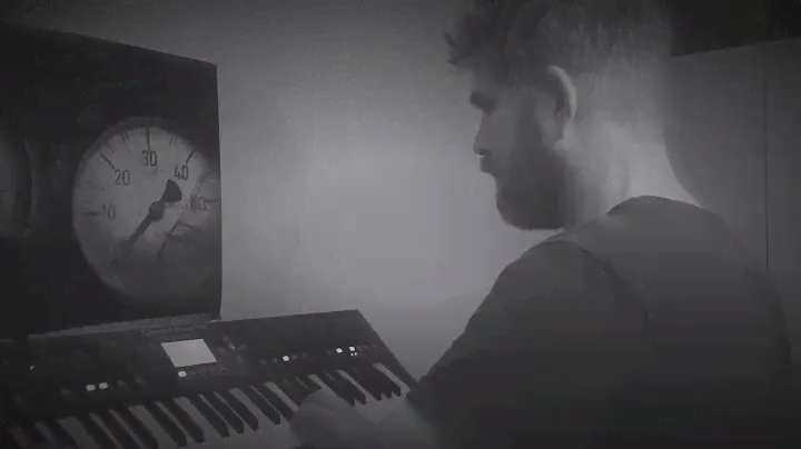 Organ on a Behringer deepmind 12
