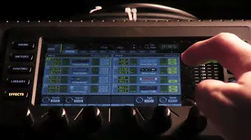 Behringer x32 Producer Screen/View/Page/Tab Overview