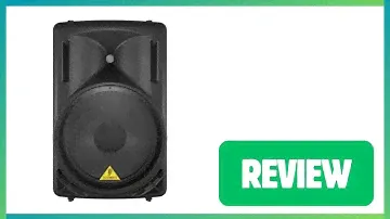 Behringer Eurolive B215D 550W 15 inch Powered Speaker Review