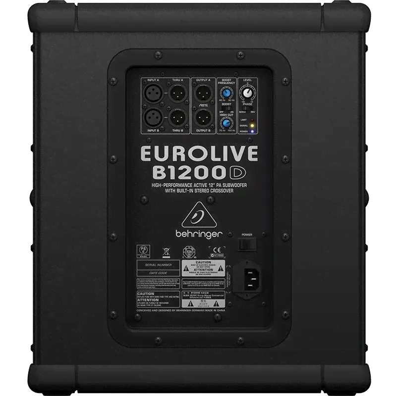 Behringer B1200D-0