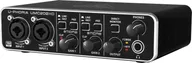 Внешняя звуковая карта Behringer UMC202HD