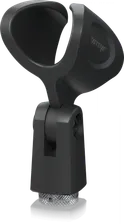 Behringer MC2000 микрофонный держатель, диаметр 24-35 мм, резьба 5/8" плюс переходник на 3/8", чёрный