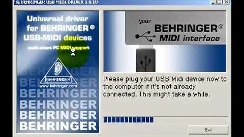 Remote MidiDoll -- Install BCF2000 Drivers
