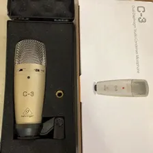 Behringer Behringer C-3 STUDIO CONDENSER MICROPHONE