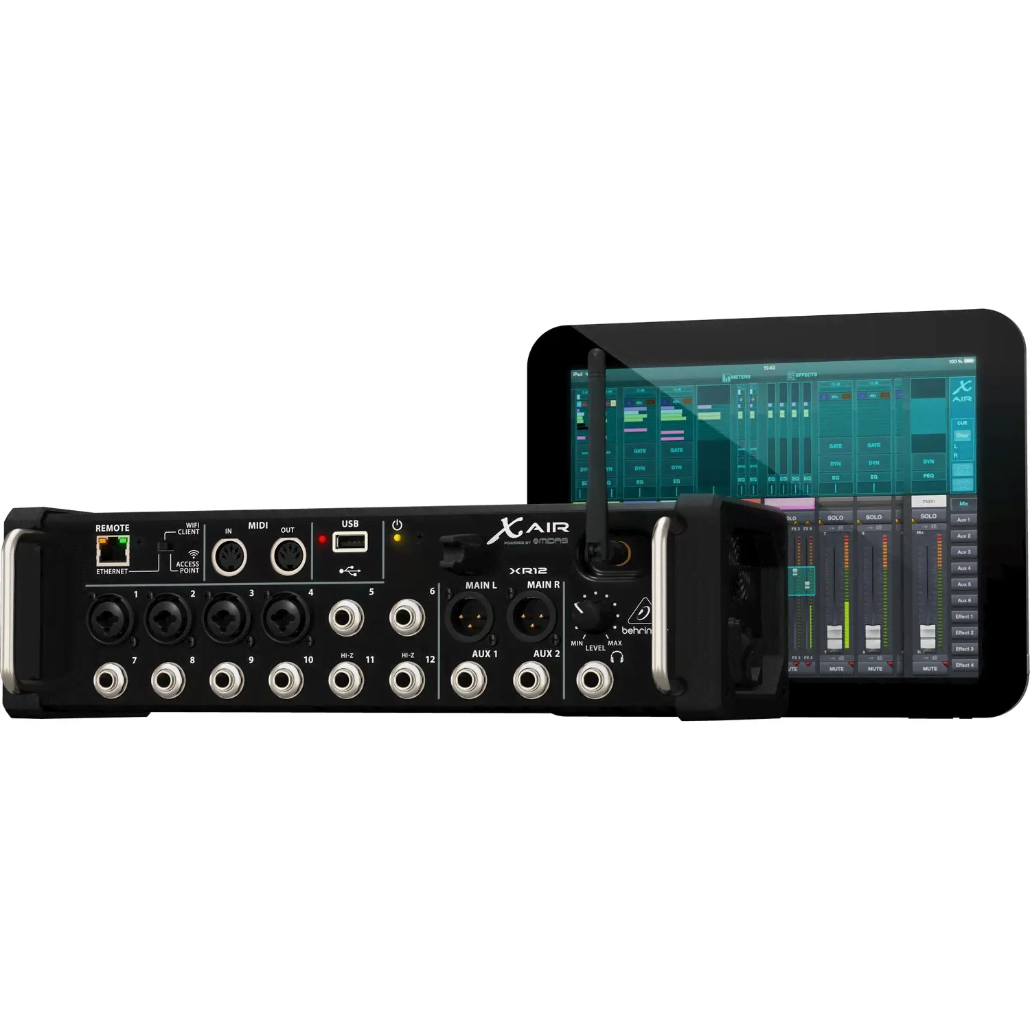 BEHRINGER XR12 Цифровой микшерный пульт-2
